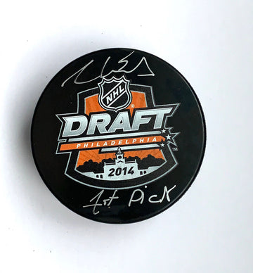 Aaron Ekblad Autographed 2014 Draft Pick 1st