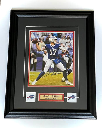 Josh Allen Buffalo Bills Autographed Framed