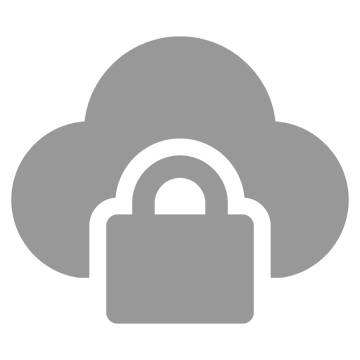 Face Off Sports Cloud Icon