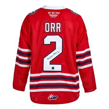 Bobby Orr Oshawa Generals Autographed jersey