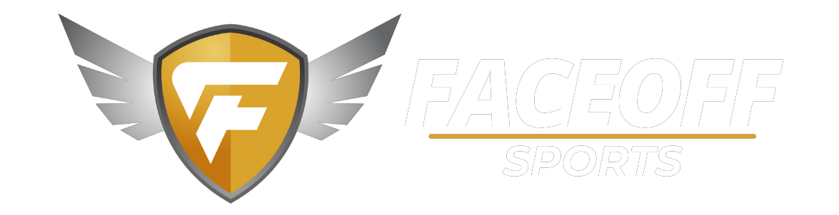 Face Off Sports Black Logo