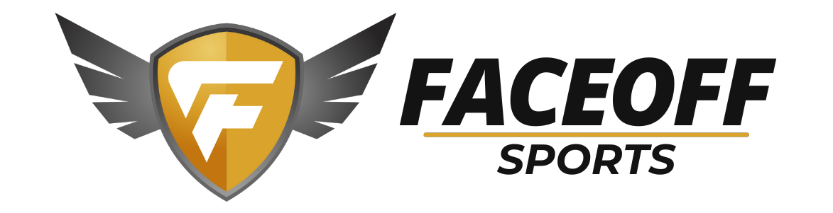 Face Off Sports Black Logo