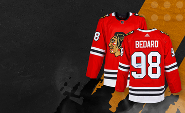 Face Off Sports Jersey Banner