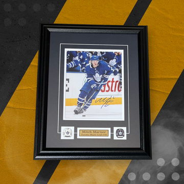 FaceOff Memorabilia Autographed Framed