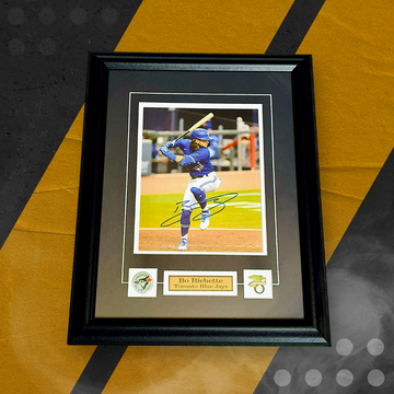 FaceOff Memorabilia Autographed Framed