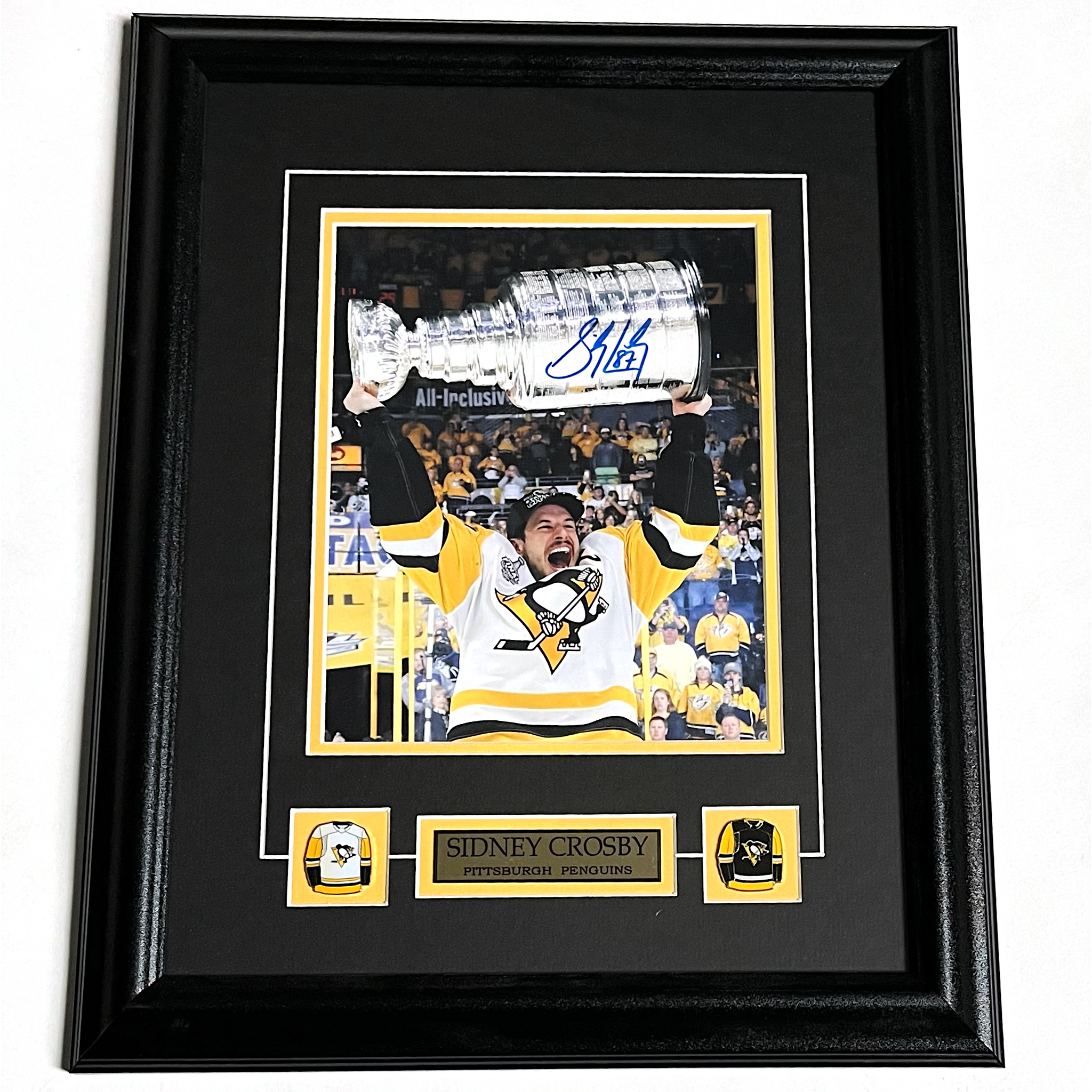 Sidney Crosby Sports Memorabilia