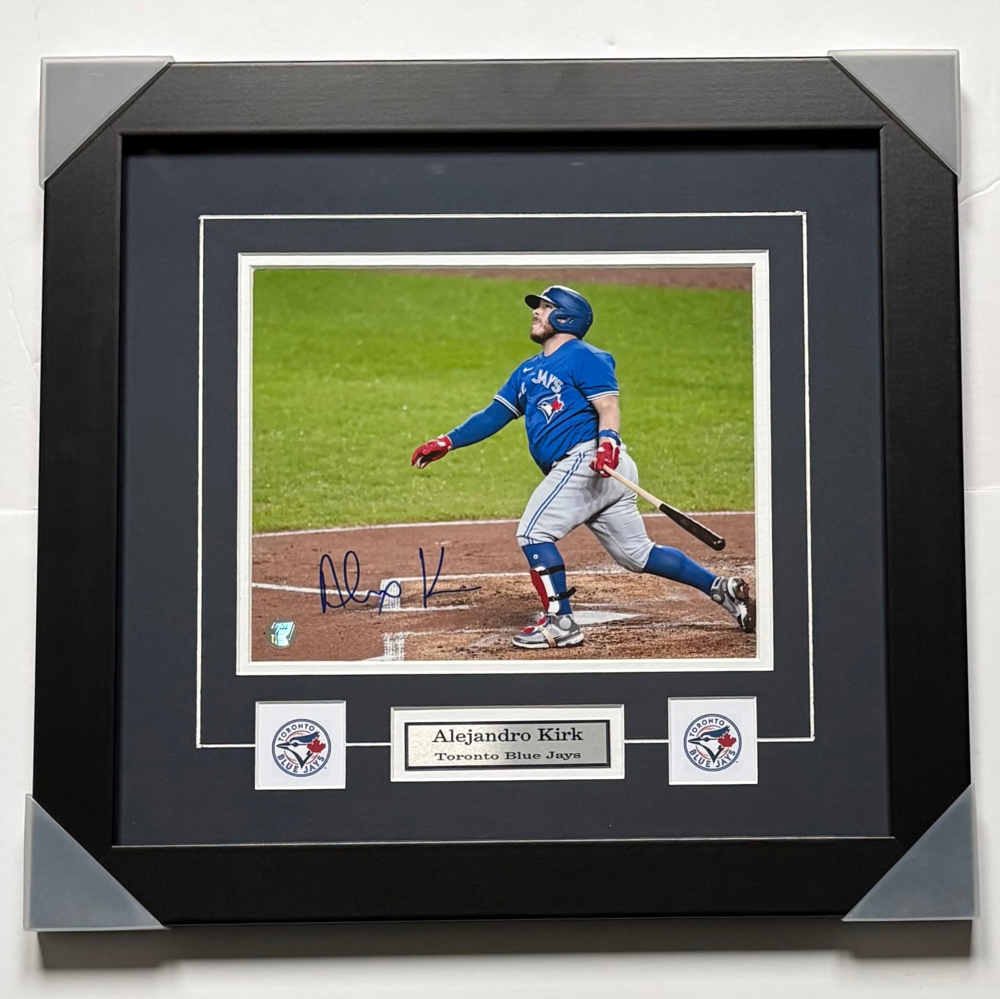 toronto bluejays autographed framed Alejandro kirk 