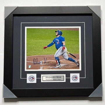 toronto bluejays autographed framed Alejandro kirk 