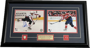 Alexander Ovechkin Washington Capitals Autographed Framed