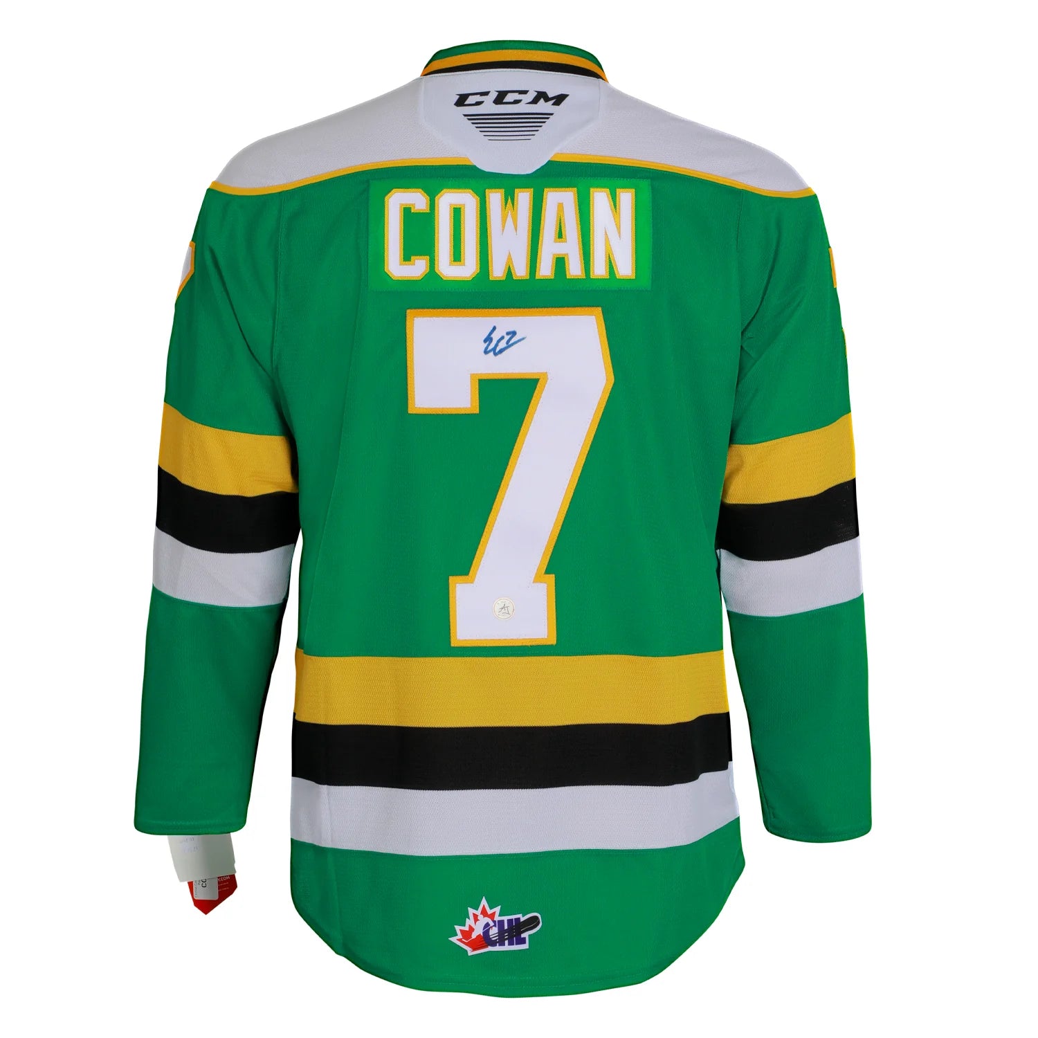 Easton Cowan  London Knights Autographed Jersey