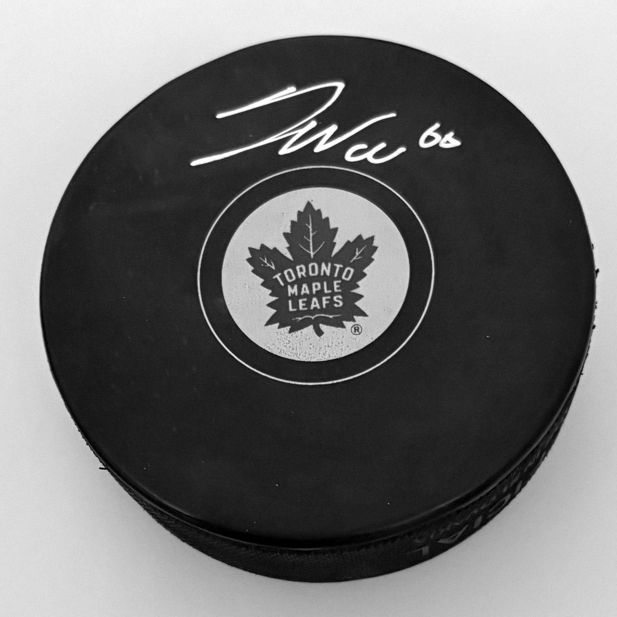 Joseph Woll Toronto Maple Leafs Autographed Puck