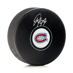 Ivan Demidov Montreal Canadiens Autographed Puck