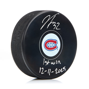 Jacob Fowler's first NHL victory on December 11, 2025