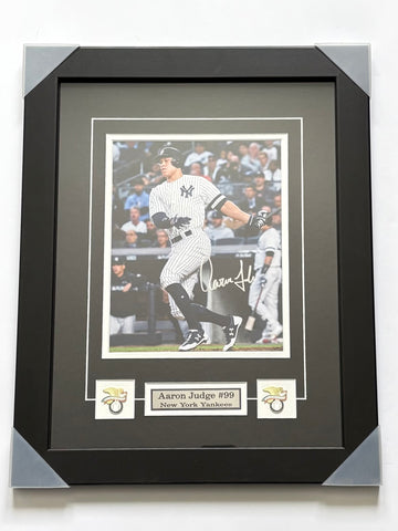 Autographed Framed Aaron Judge New York Yankees Allstar Right Fielder