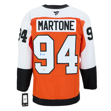 Philadelphia Flyers Autographed Porter Martone Fanatics Premium Jersey COA