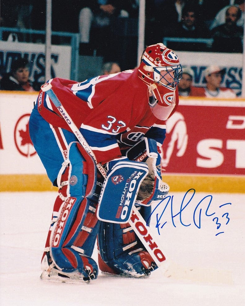 Patrick Roy Montreal Canadiens Autographed 8x10 Photo