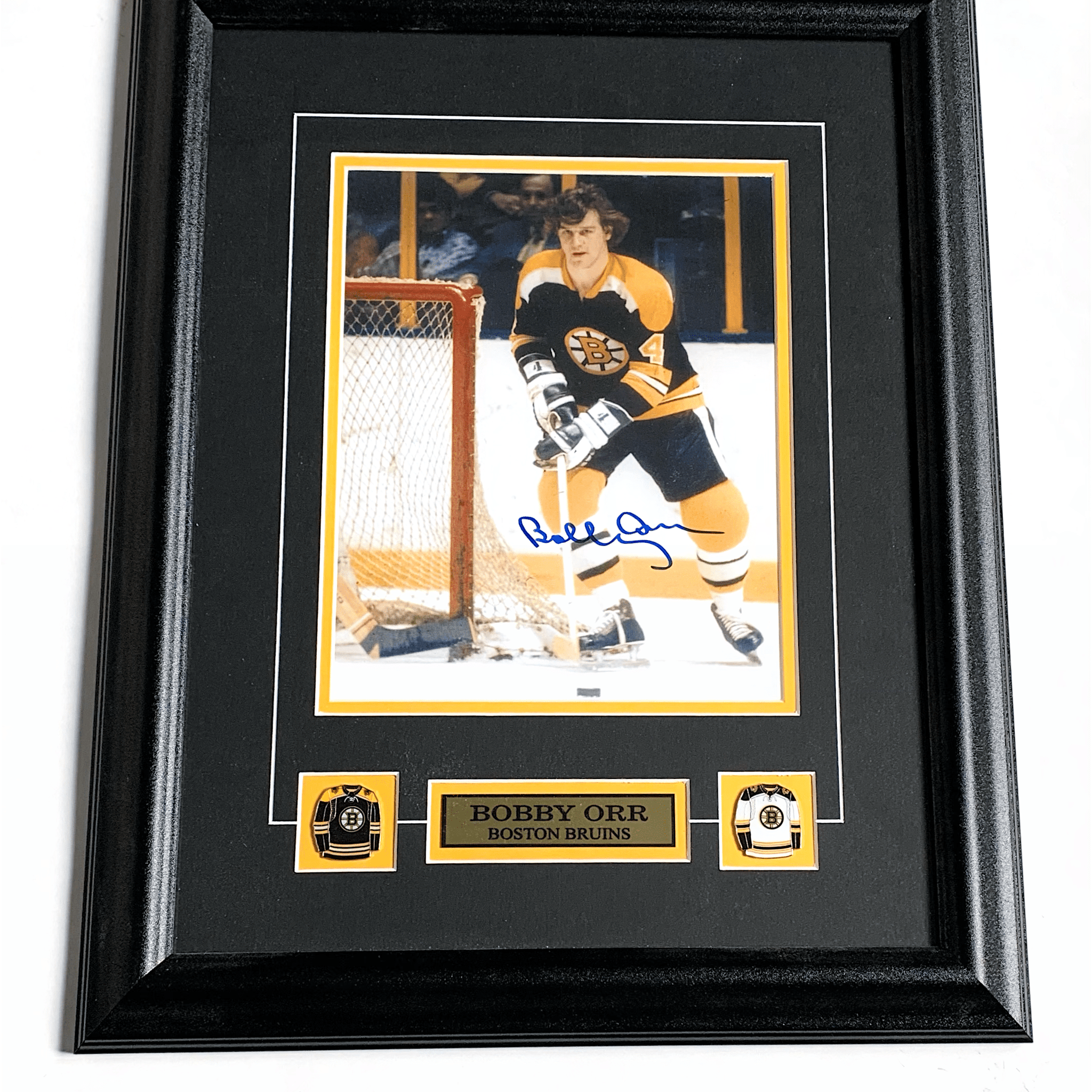 Bobby Orr Boston Bruins Autographed Framed
