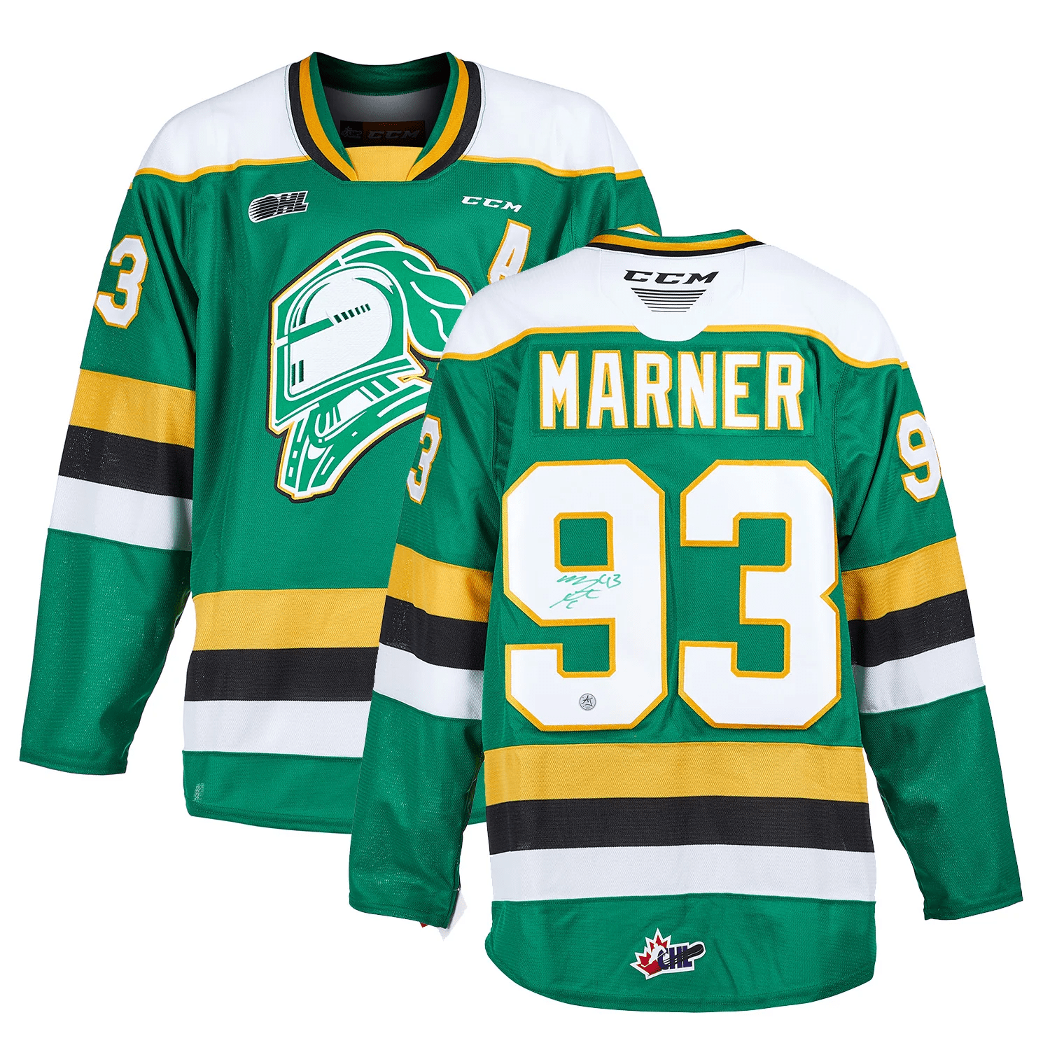 Mitch Marner London Knights Autographed Jersey