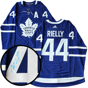 Morgan Rielly Toronto Maple Leafs Autographed Pro Jersey