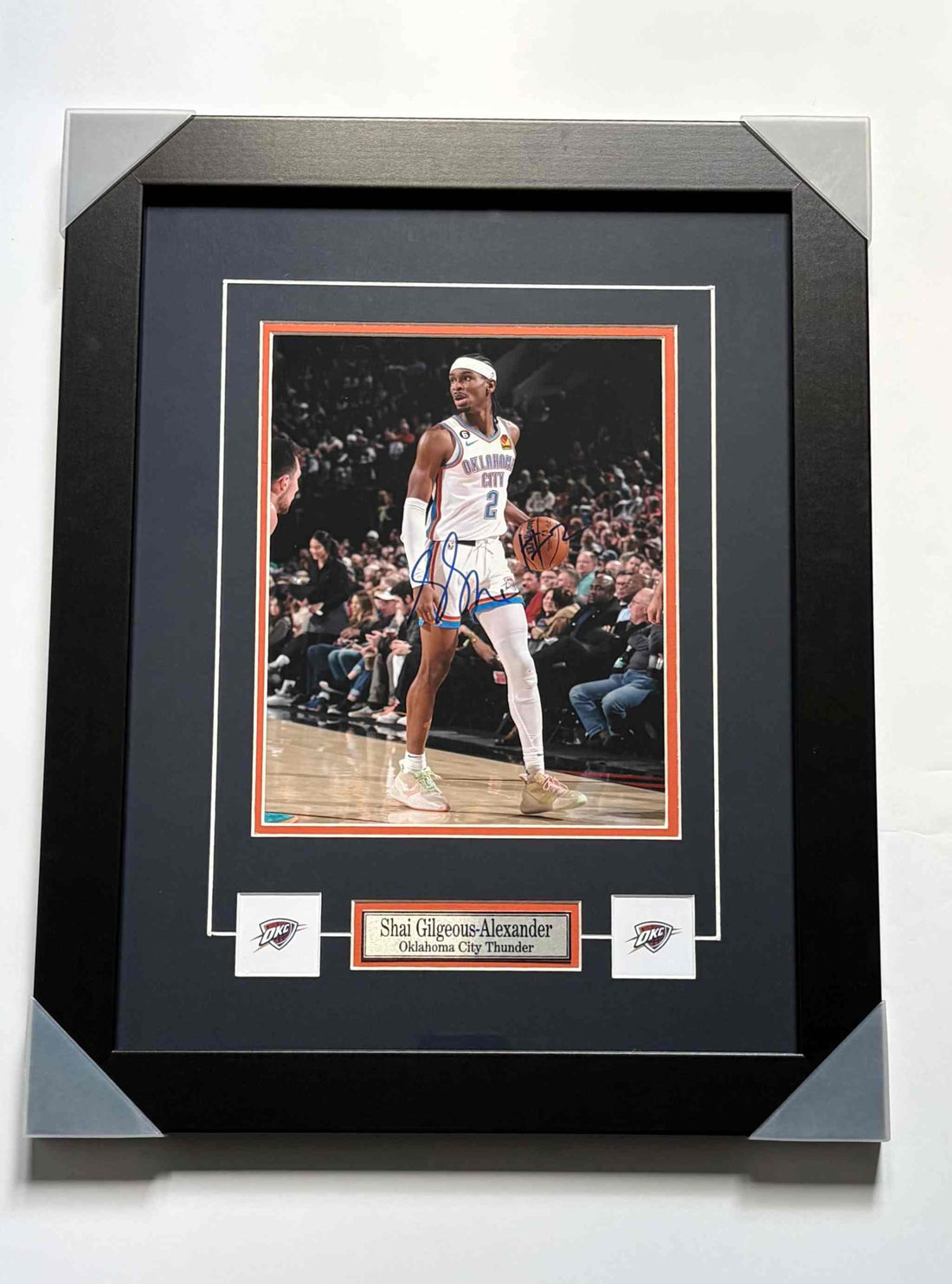 Shai Gilgeous Alexander Signed Memorabilia - NBA MVP Collectible