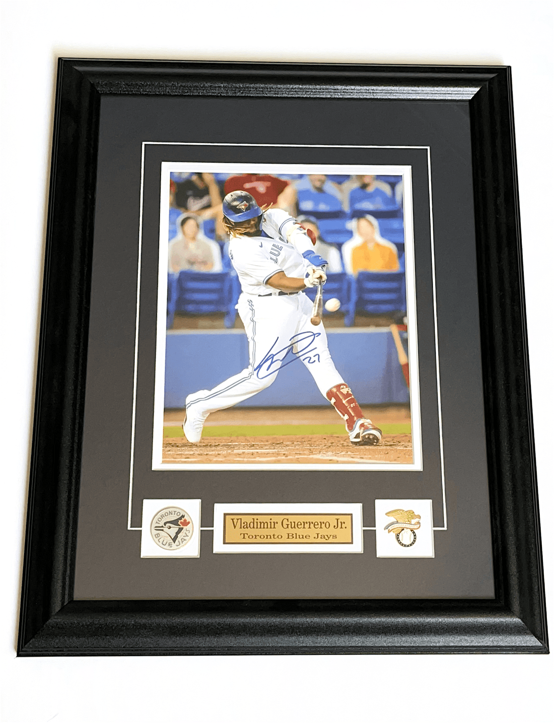 Vladimir Guerrero autographed framed Toronto Bluejays memorabilia
