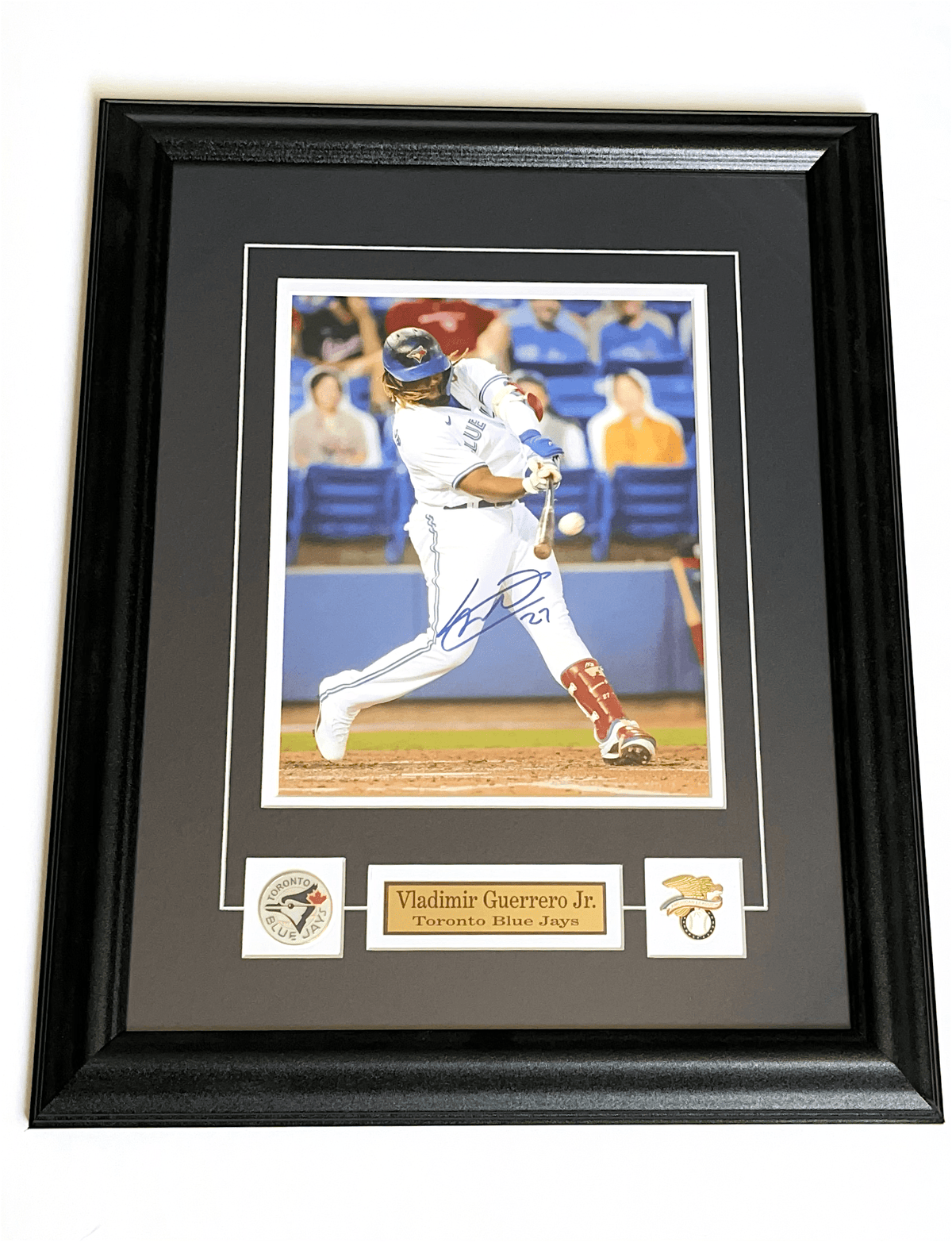 Vladimir Guerrero autographed framed Toronto Bluejays memorabilia